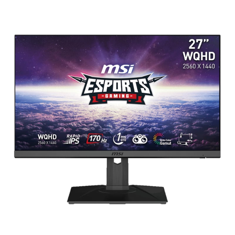 MSI G272QPF 27″ Gaming Monitor
