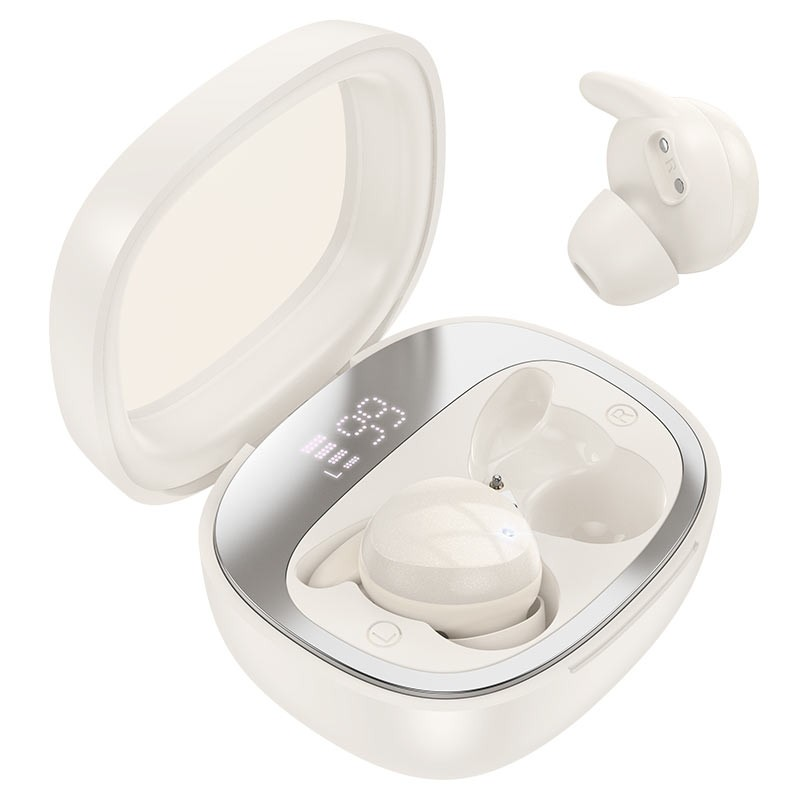 HOCO CRYSTAL TWS HEADSET EQ3 WHITE
